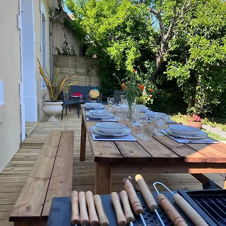 Charmante Maison Climatisee Avec Piscine Au Calme A *