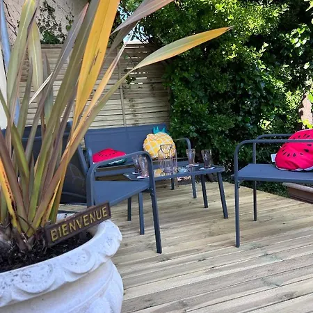 펜션 Charmante Maison Climatisee Avec Piscine Au Calme A