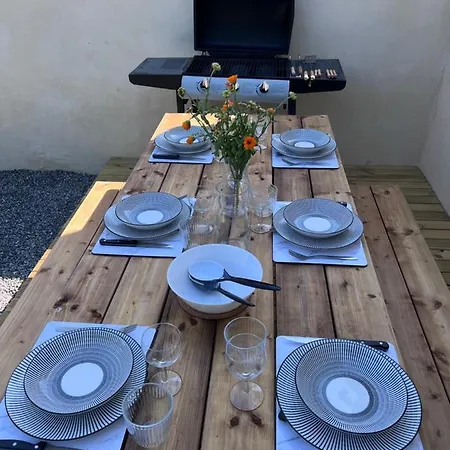 Charmante Maison Climatisee Avec Piscine Au Calme A * Carcassonne