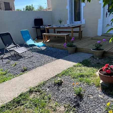 펜션 Charmante Maison Climatisee Avec Piscine Au Calme A