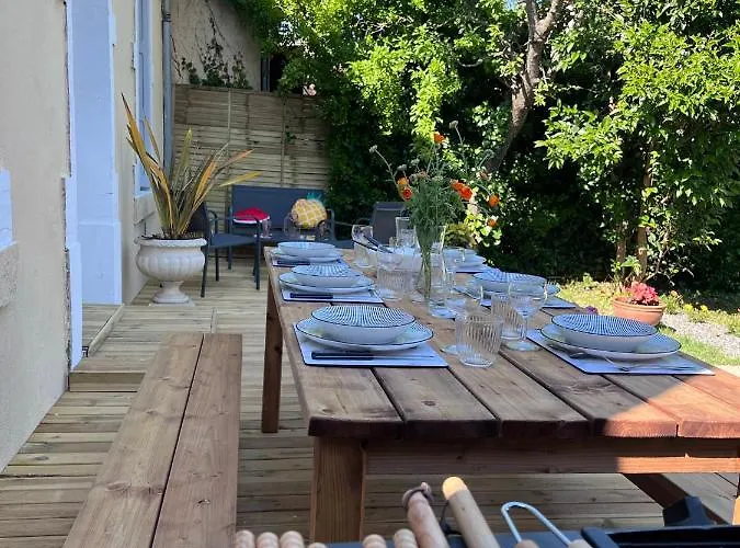 Charmante Maison Climatisee Avec Piscine Au Calme A *