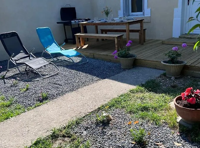 펜션 Charmante Maison Climatisee Avec Piscine Au Calme A